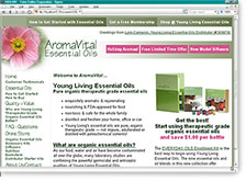 AromaVital Redesign